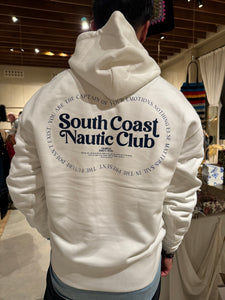 SUDADERA CAPUCHA NAUTIC CLUB