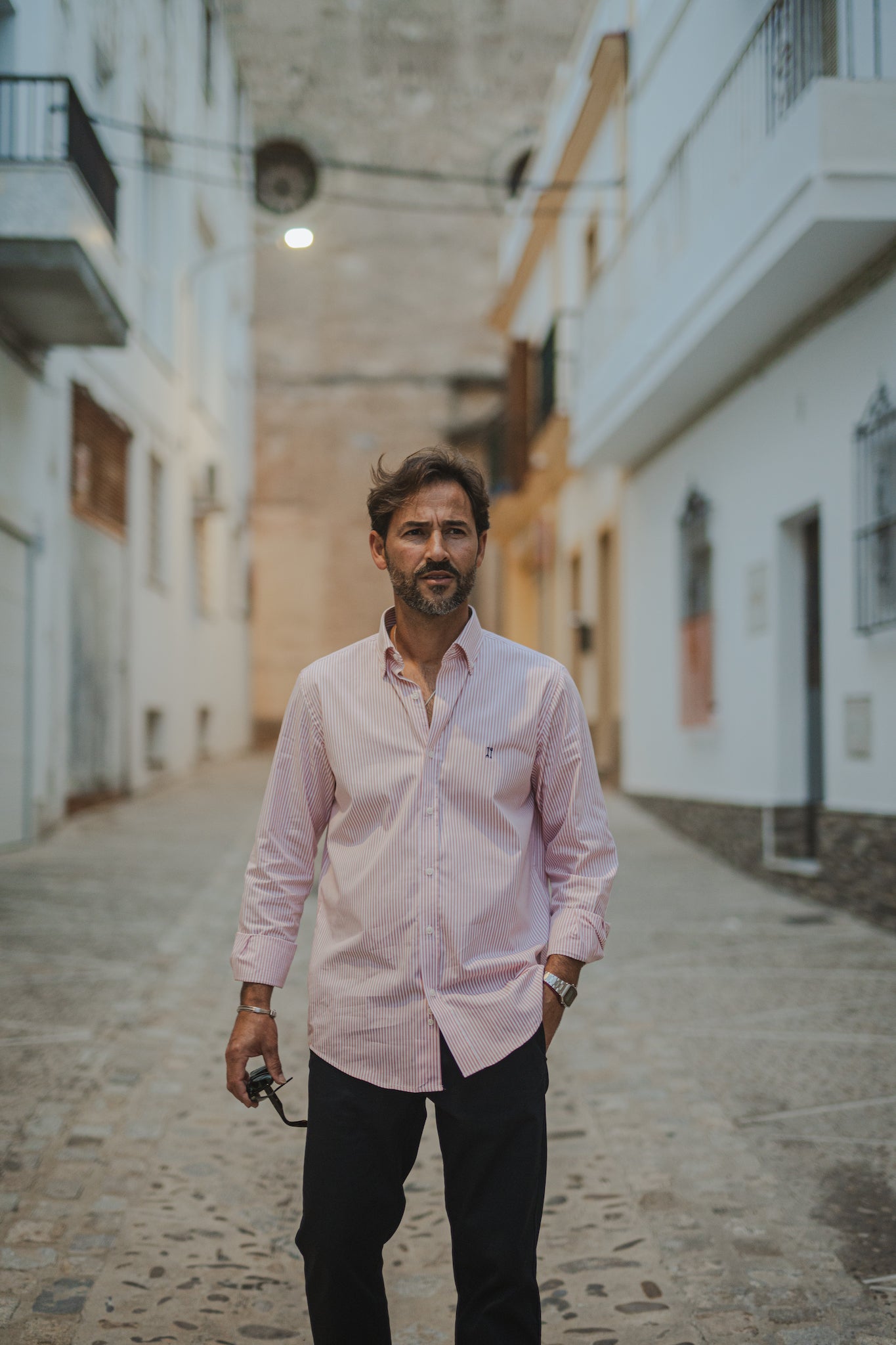 CAMISA CHIMBIRI RAYA CORAL