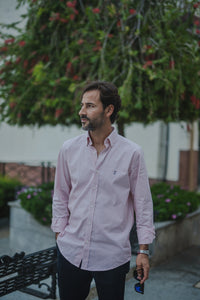 CAMISA CHIMBIRI RAYA CORAL