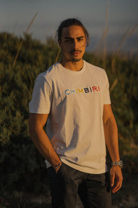 CAMISETA CHIMBIRI COLORS BLANCO