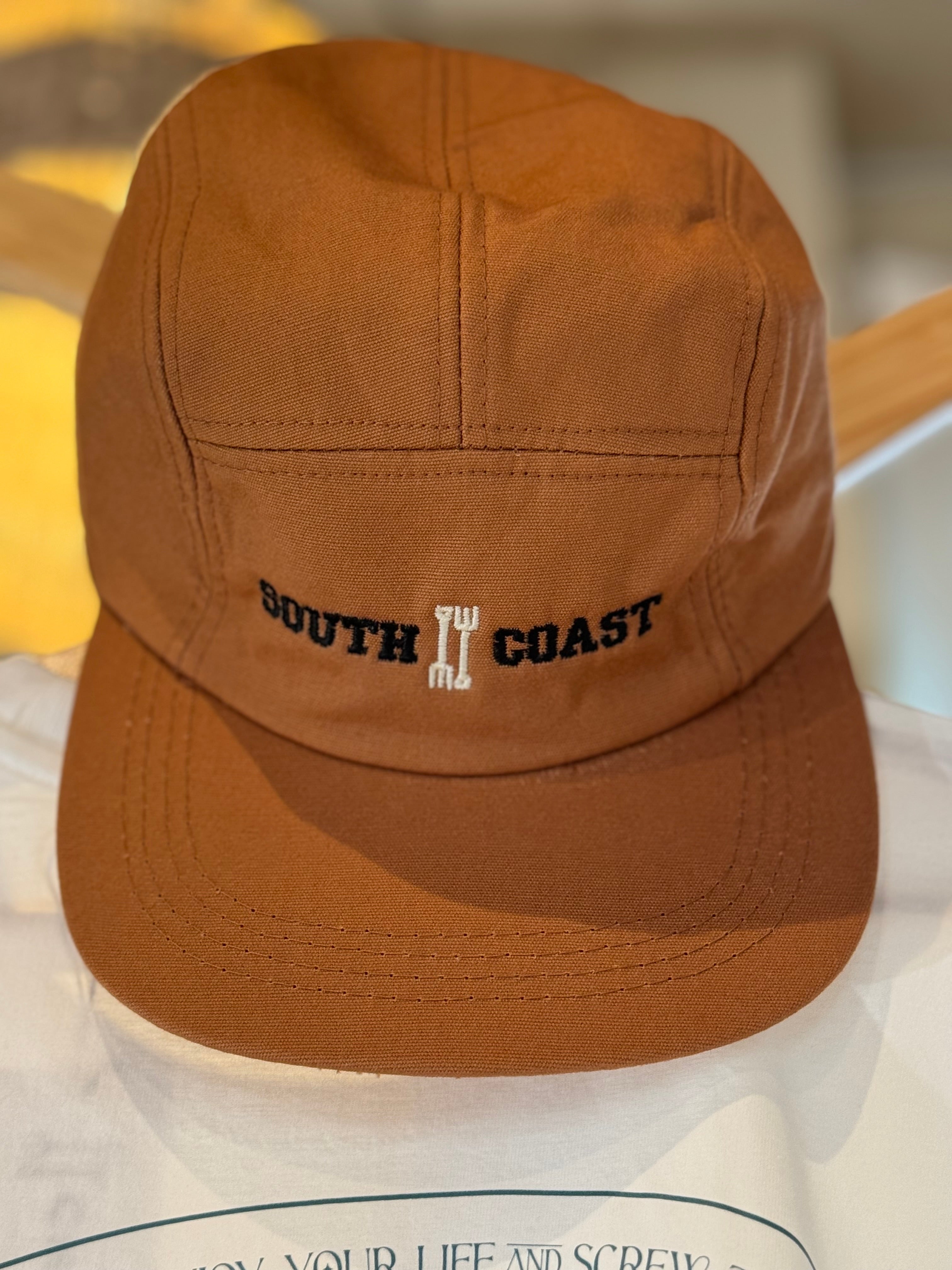 Gorra Chimbiri South Coast Marrón