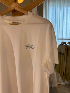 CAMISETA BORN IN PARADISE BLANCO