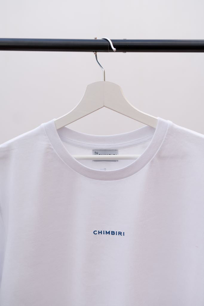 CAMISETA CHIMBIRI RELIEVE BLANCO