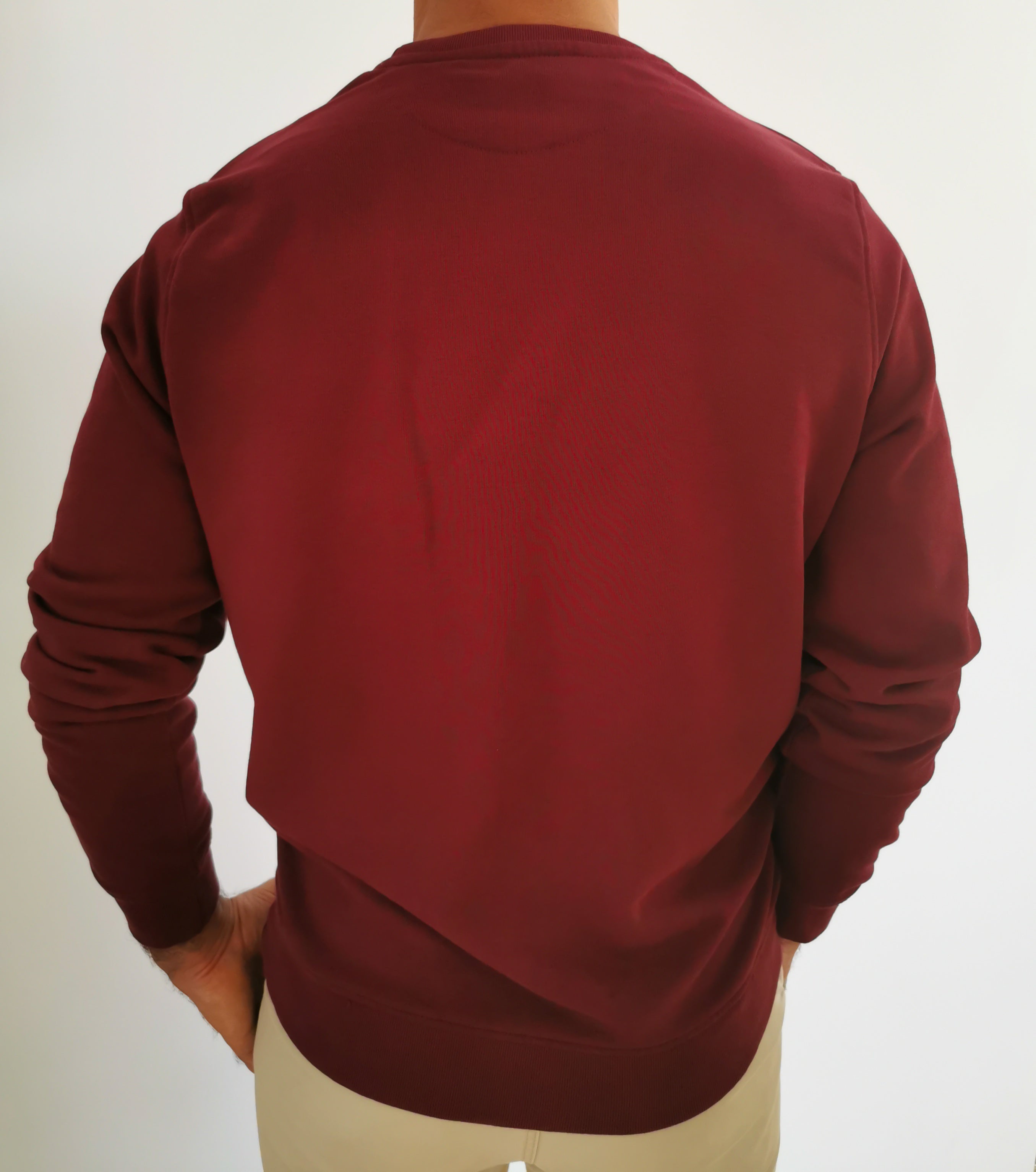 Sudadera Red Wine